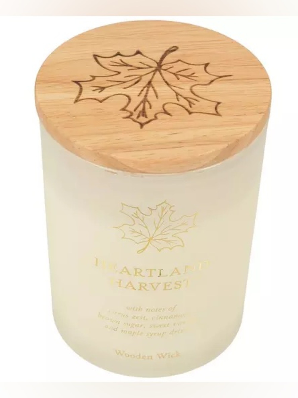 Heartland Harvest Jar Candle